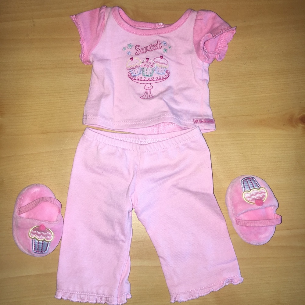 American Girl sweet treats pajamas